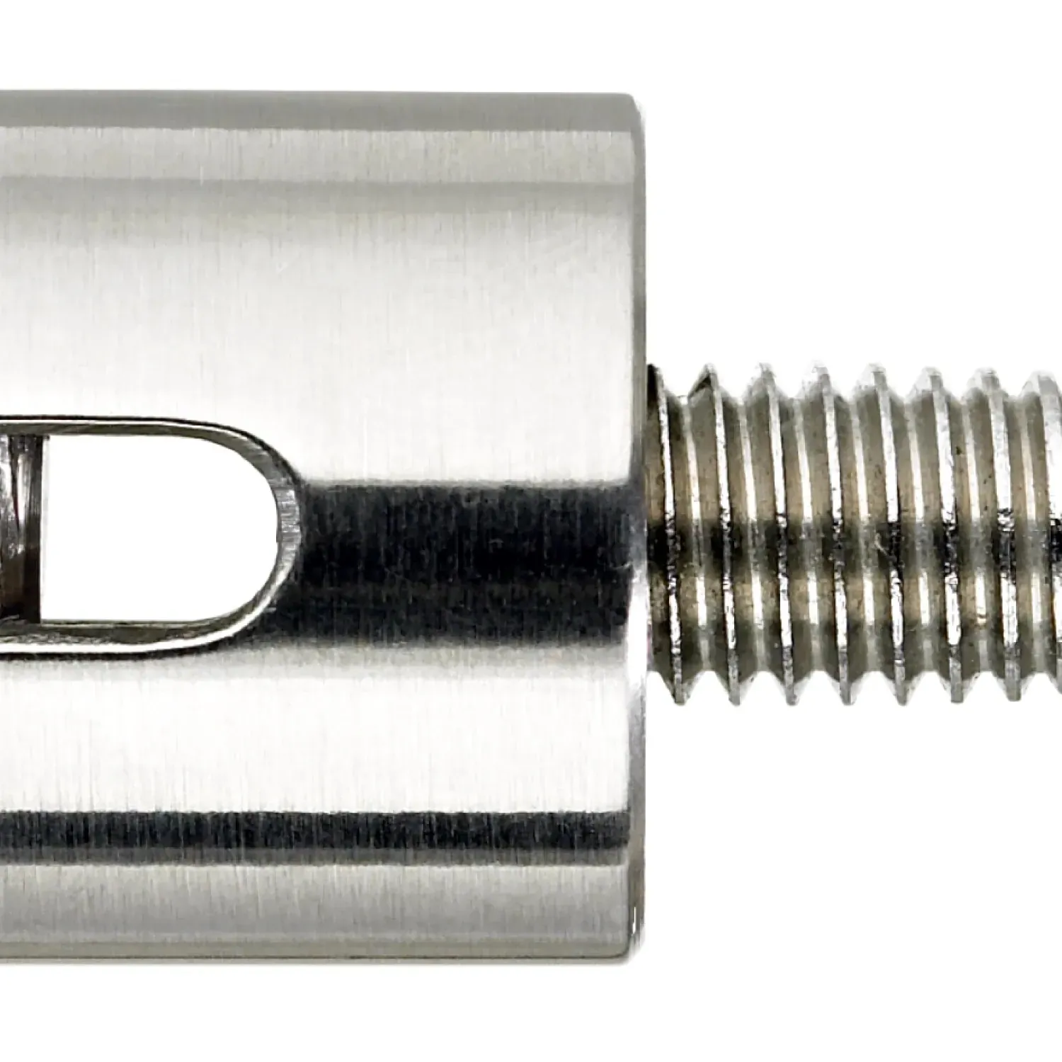 Clamp holder with mushroom head screw