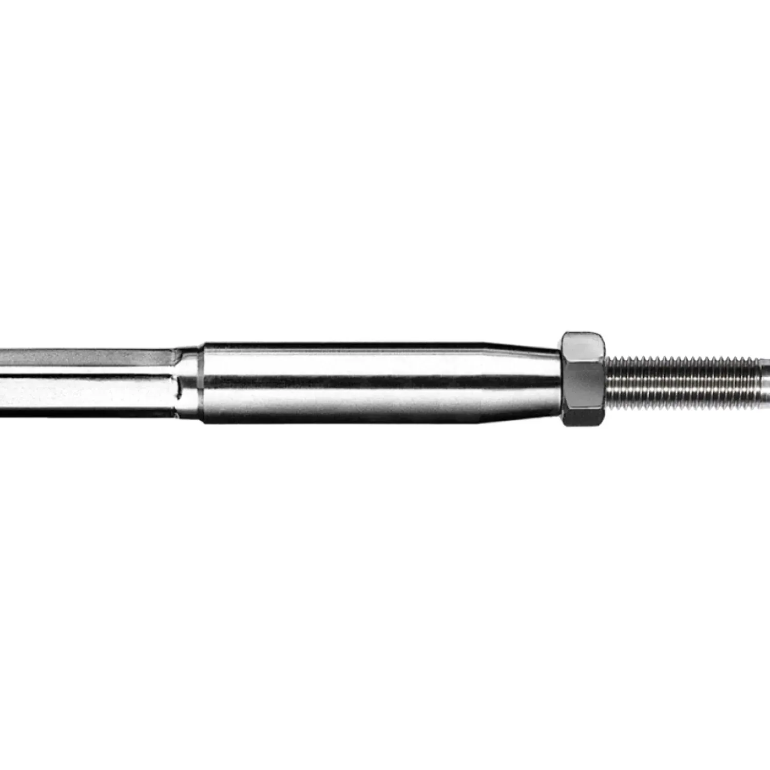 Clevis Classic and internal thread-end right-hand swaged for rope Ø 10 - 16 mm
