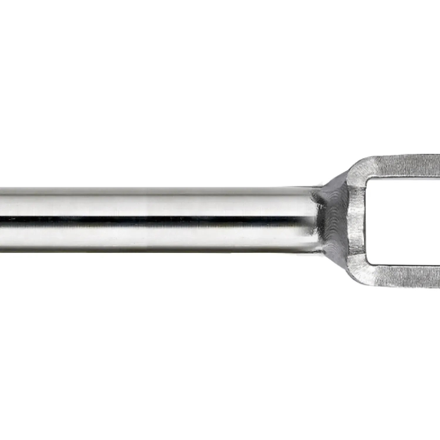 Clevis Classic round swaged for open spiral strand