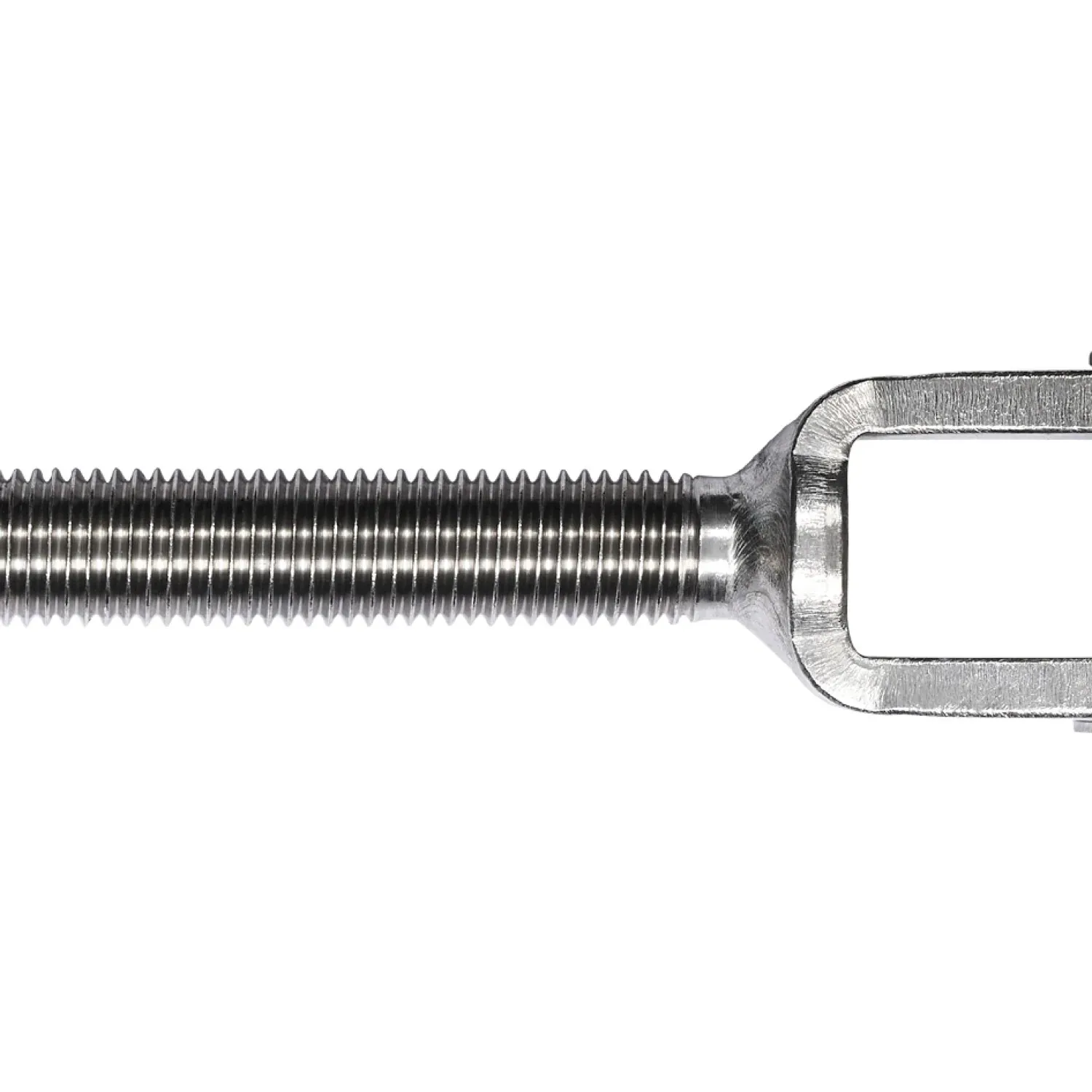 Clevis Classic with external thread left-hand