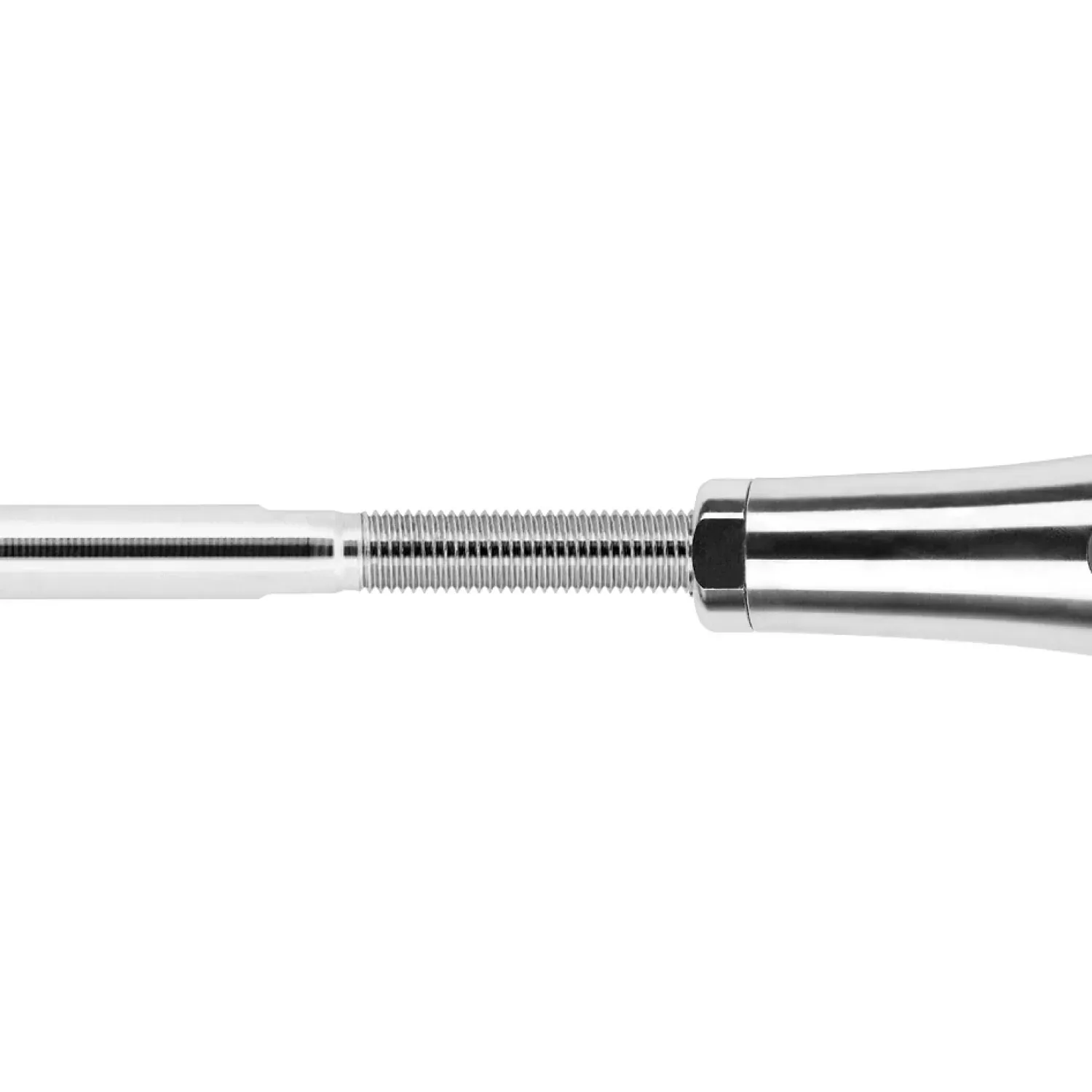 Clevis Forte with external thread right-hand assembled