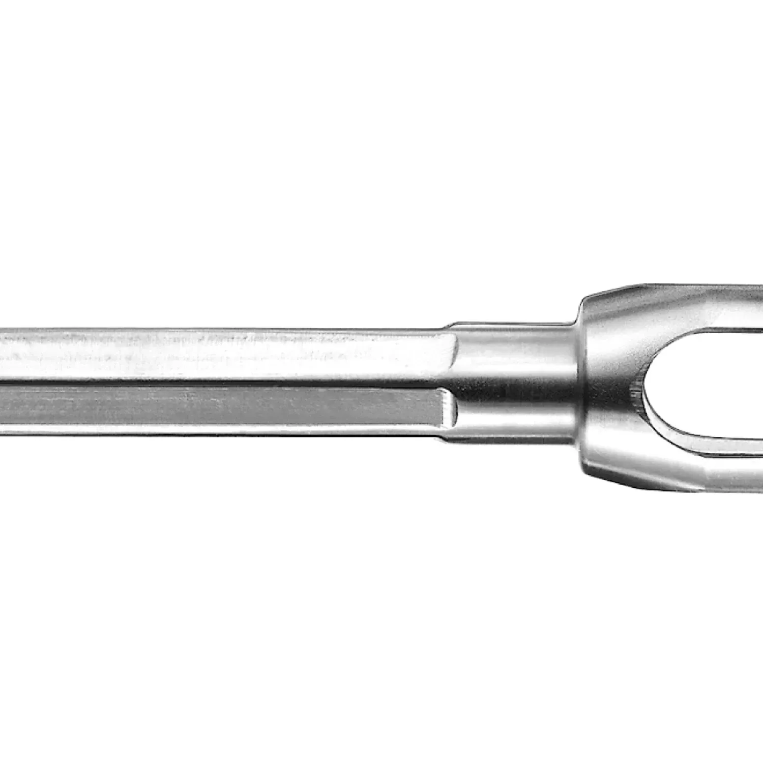 Clevis Monofork swaged
