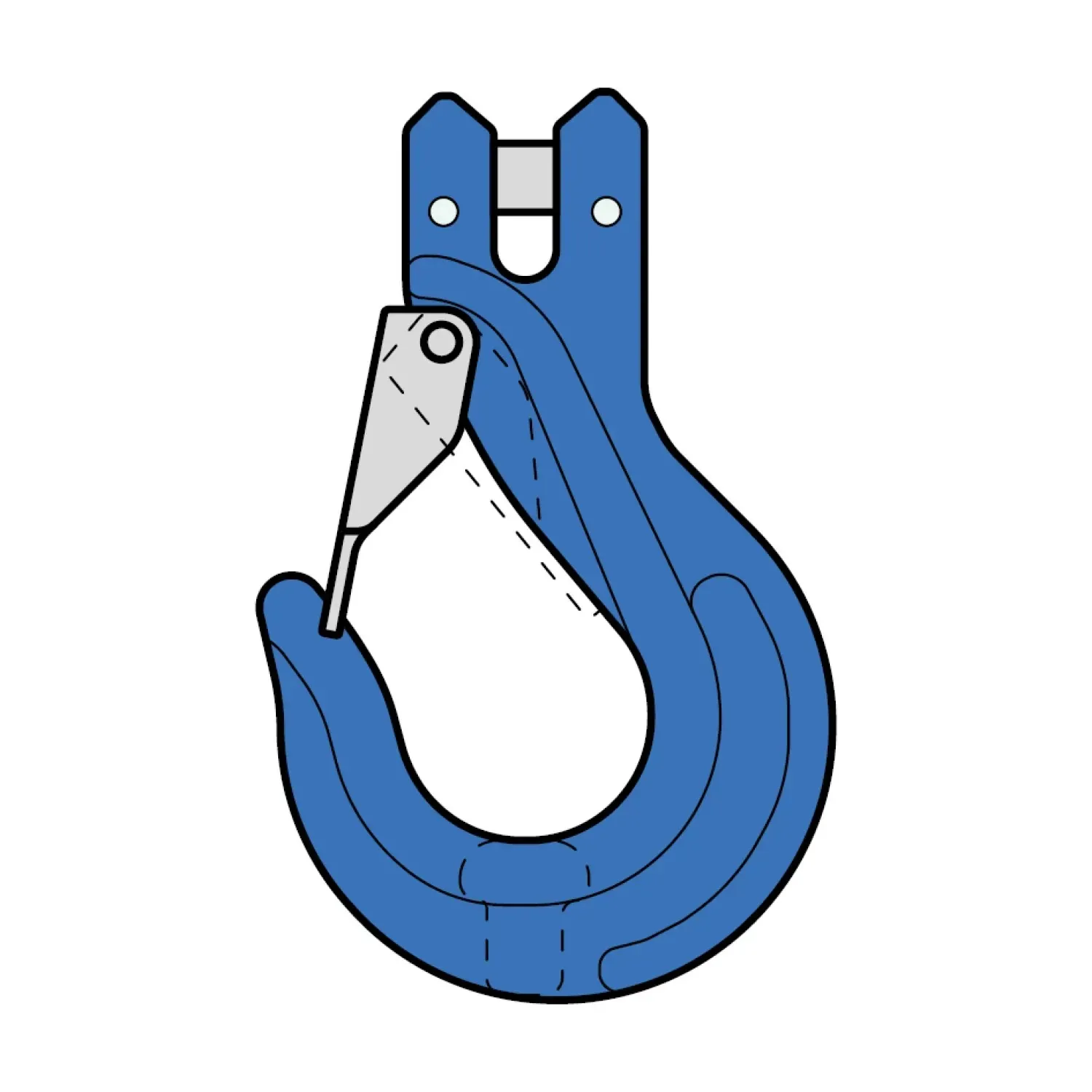 Clevis sling hook class 10
