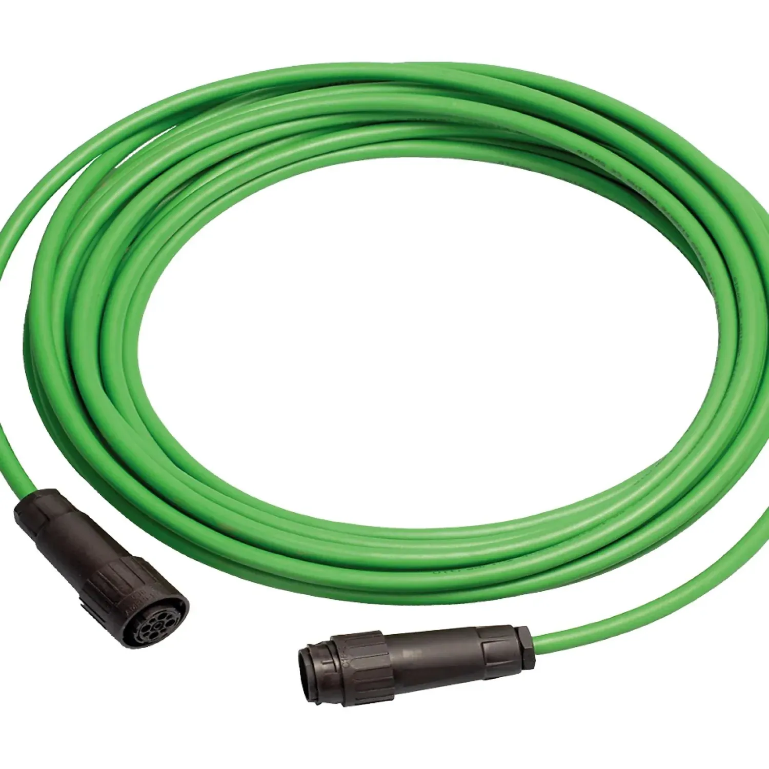 Control cable extension round plug for HIT-TRAC 8E
