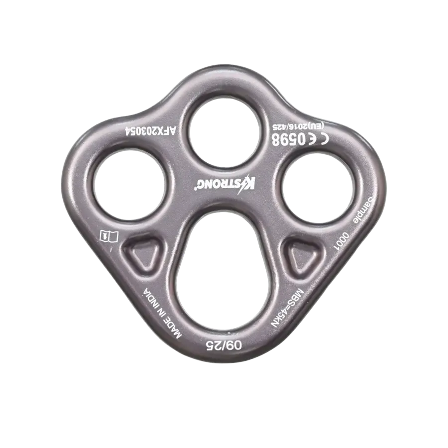 Rigging Plate, 4 Holes