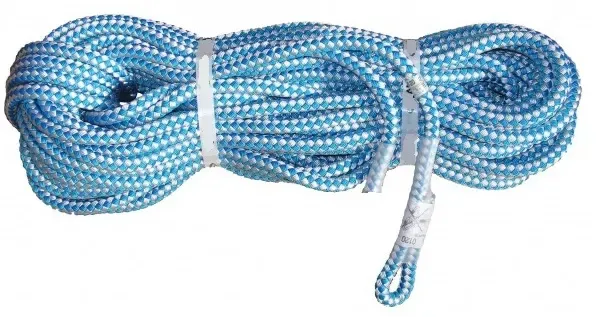 Arborist braided rope