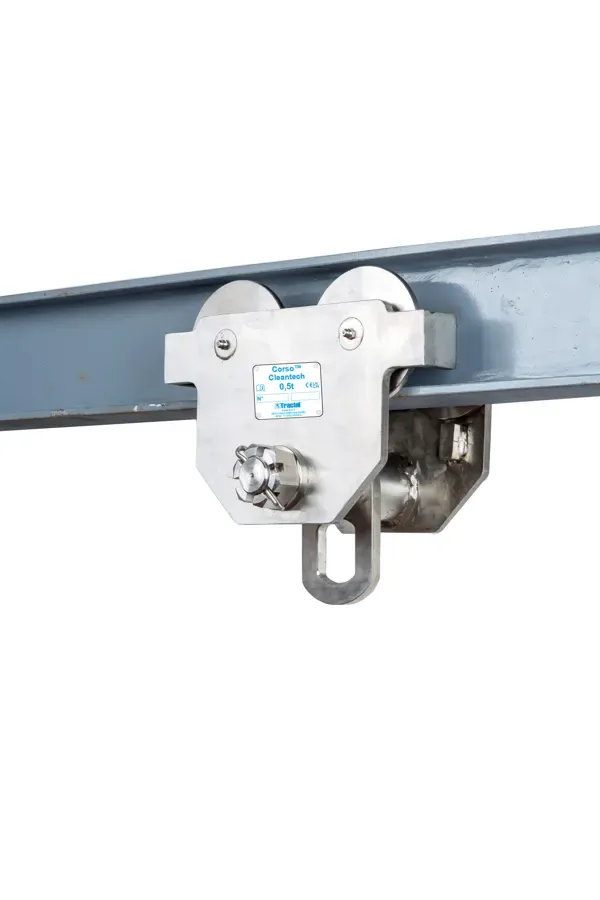 Corso Cleantech stainless steel trolley