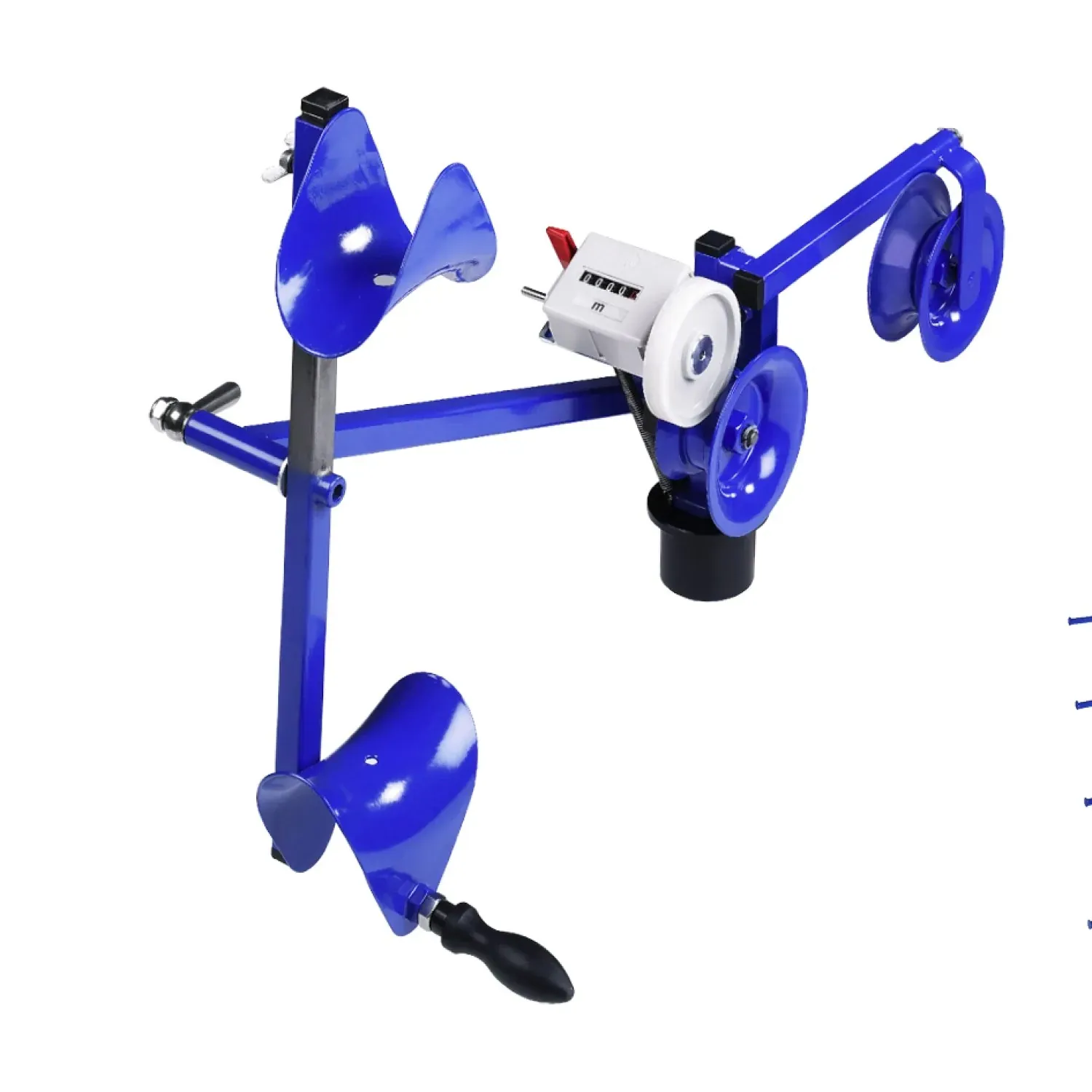 Counter attachment with winder