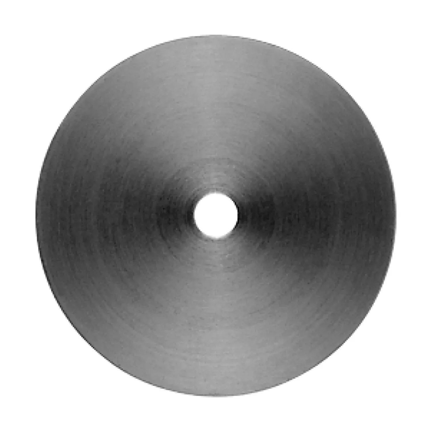 Cover disk for rope cone small