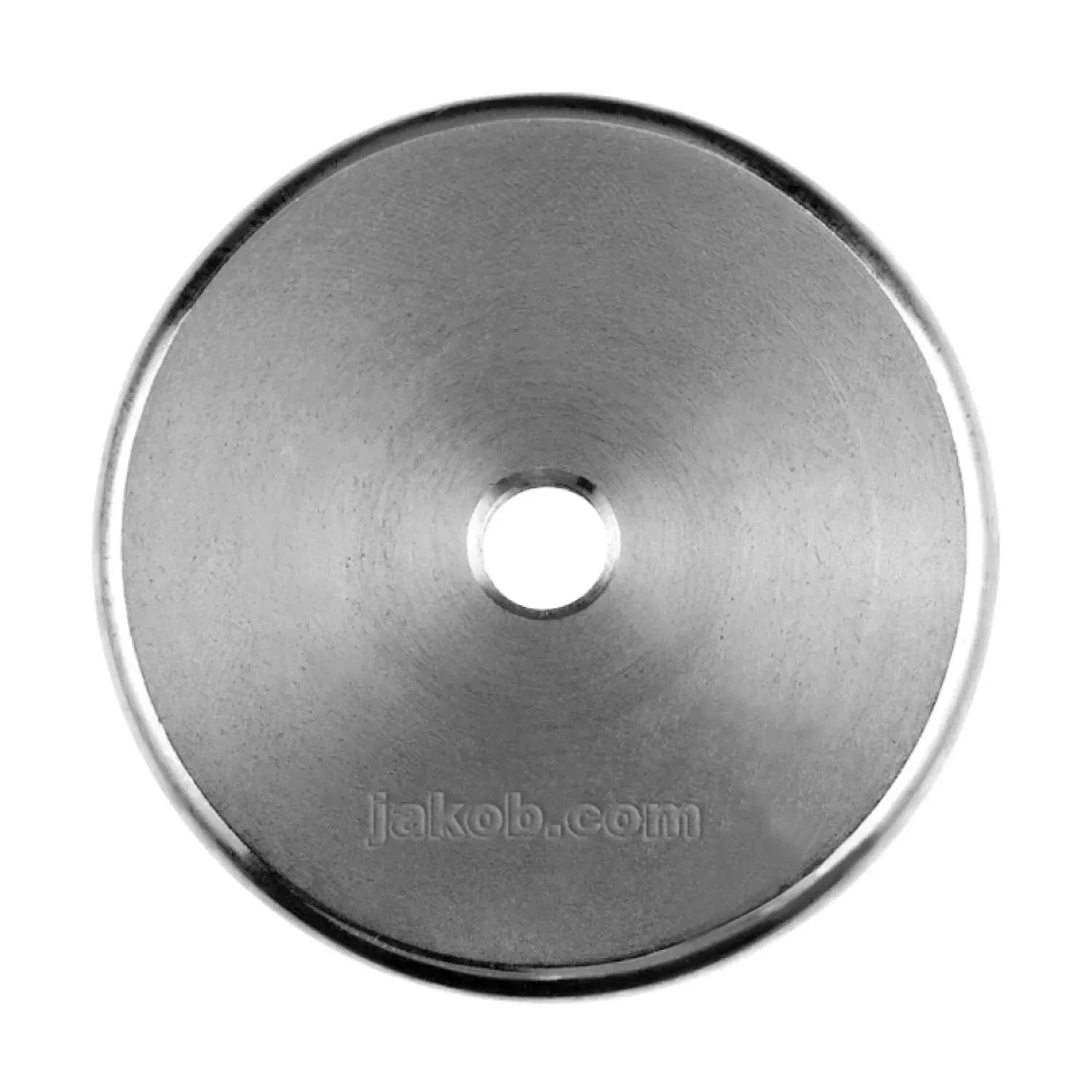 Cover disk with internal thread right-hand