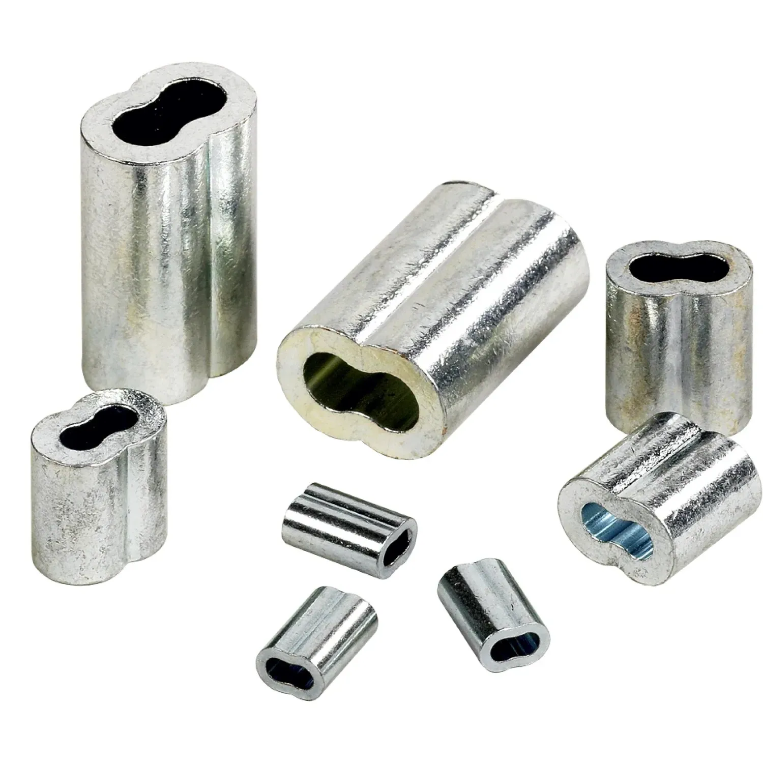 Crimping sleeves Nico Made of galvanized copper