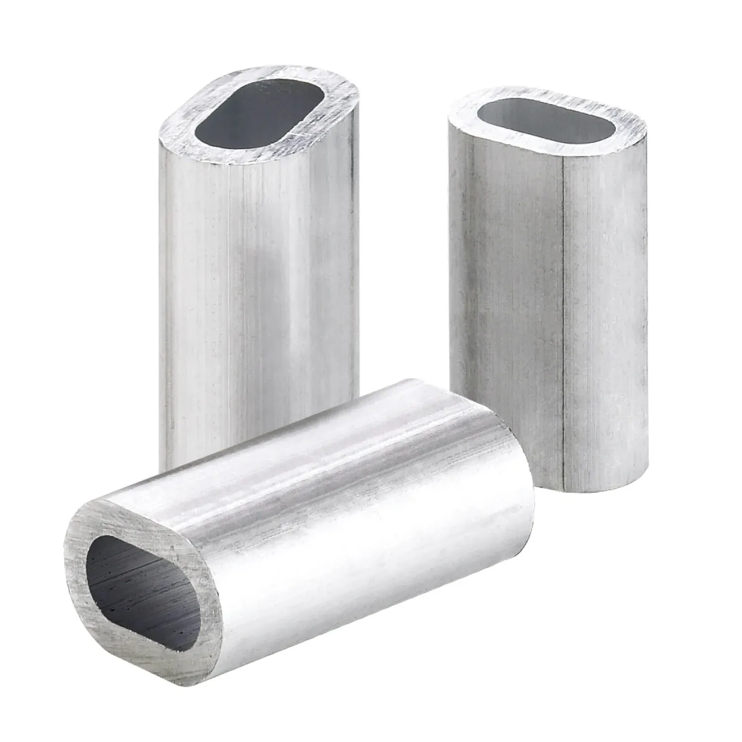 Crimping sleeves self-assembly copper