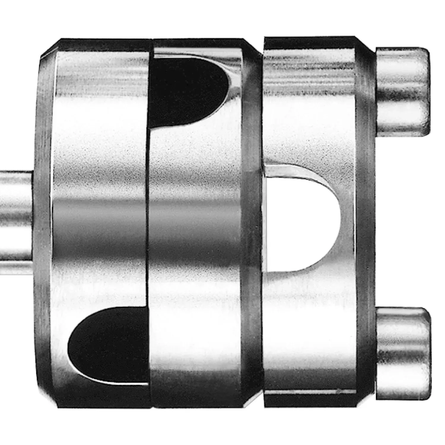 Cross clamp adjustable three-way