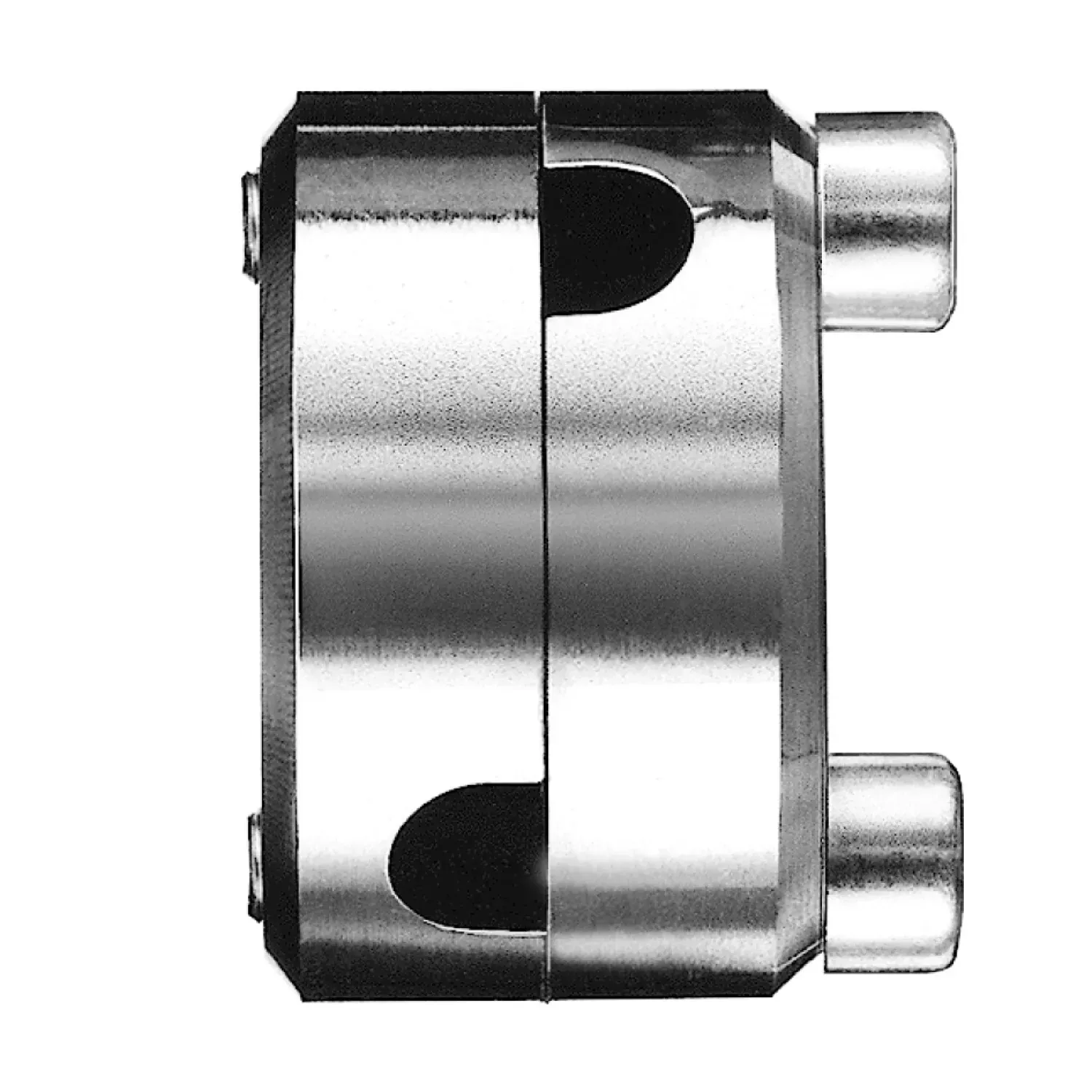 Cross clamp adjustable two-way