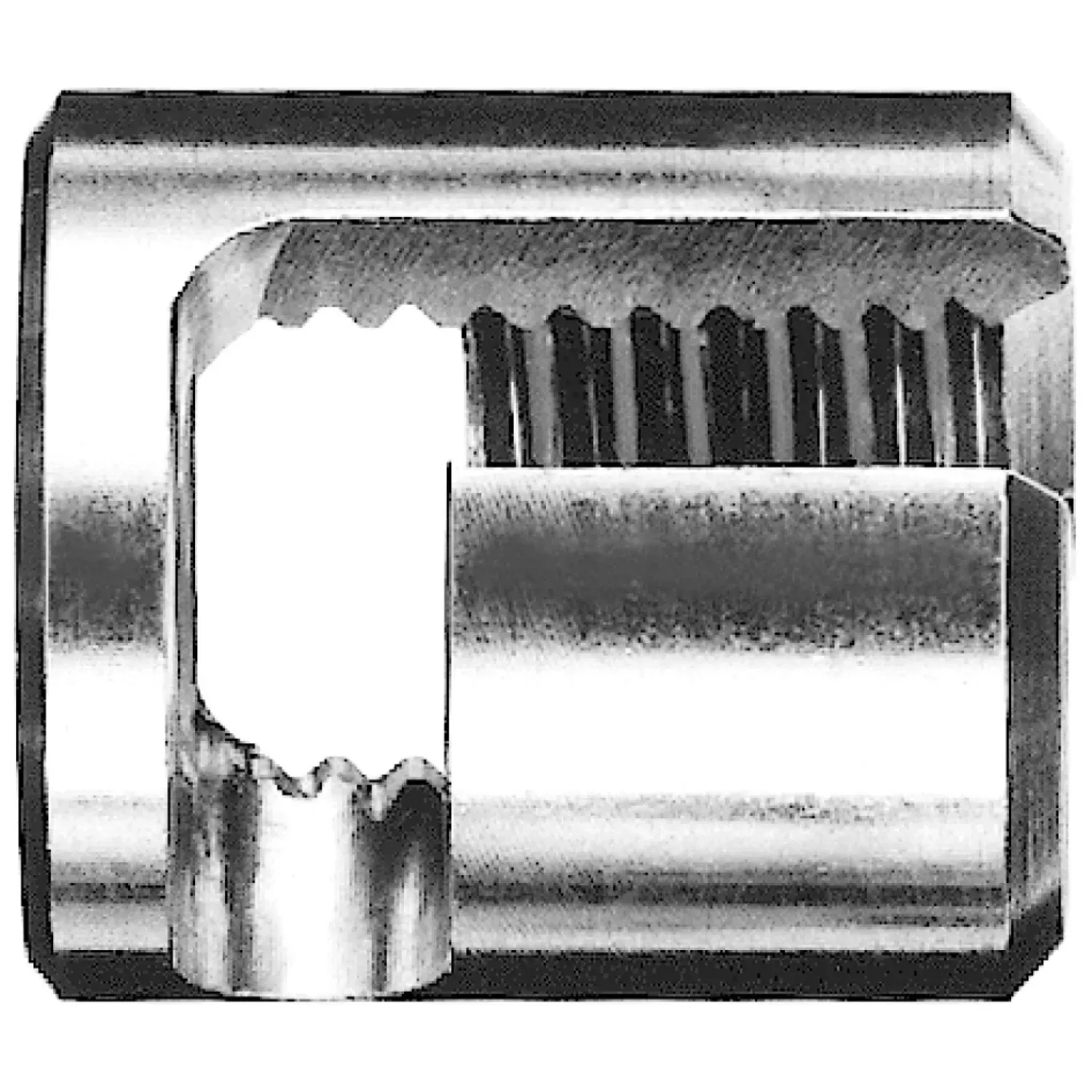 Cross clamp adjustable