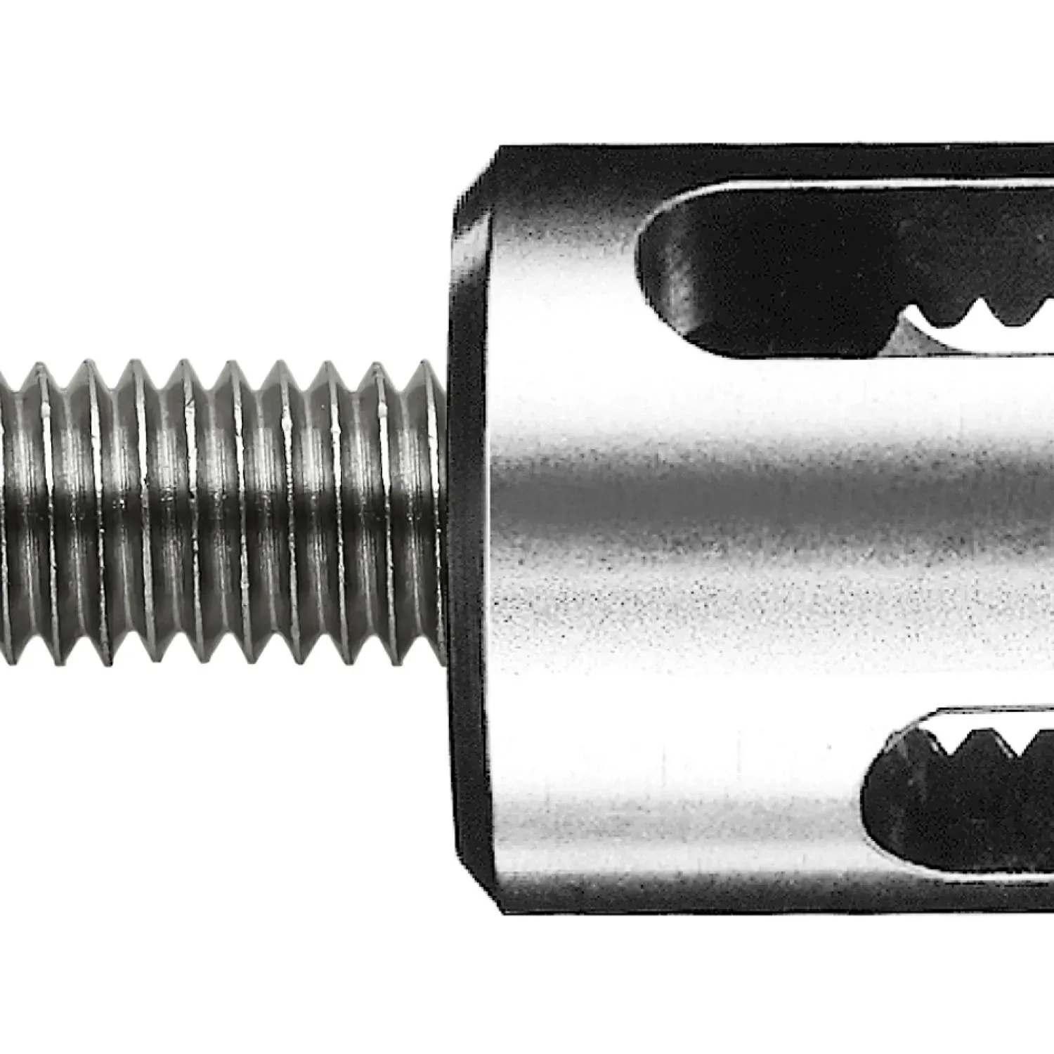 Cross clamp GreenGuide with threaded adapter
