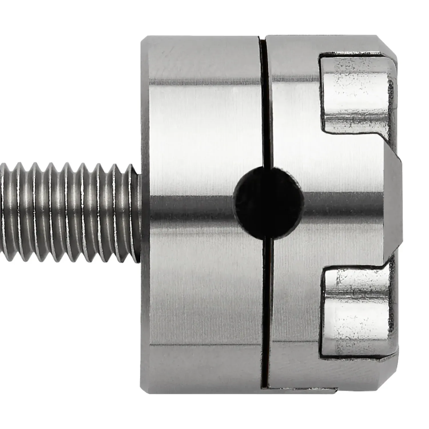 Cross clamp with overload protection