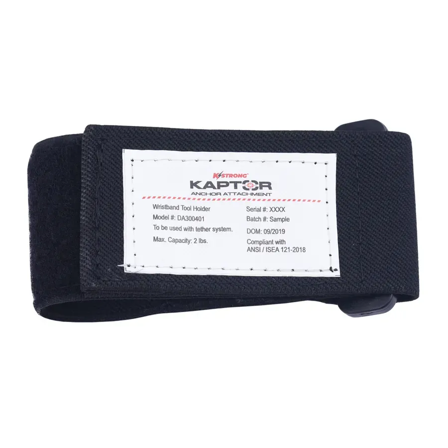 Pull-On Wrist Lanyard with Buckle