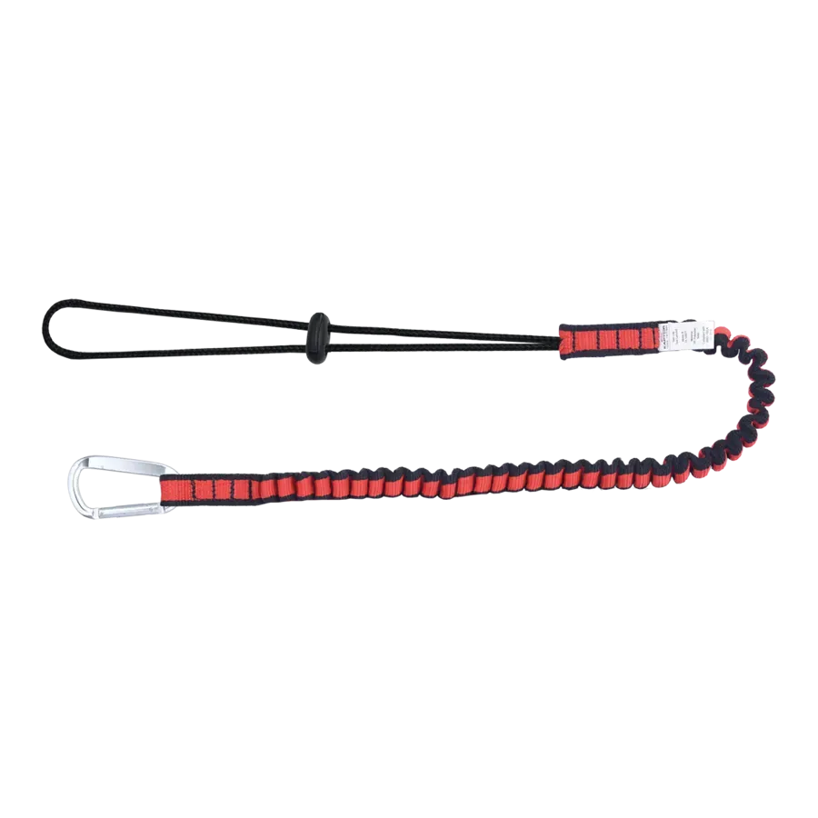 Tool Lanyard Single Leg with Steel Karabiner