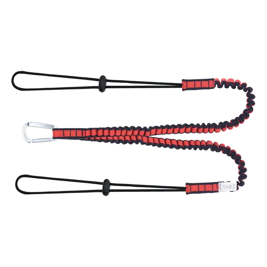 Tool Lanyard Twin Leg with Steel Karabiner