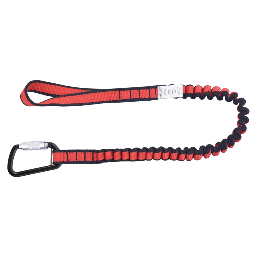 Tool Lanyard Single Leg with Webbing Loop and Karabiner
