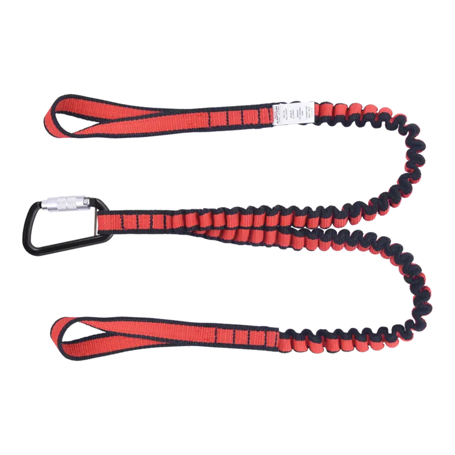 Tool Lanyard Twin Leg with Karabiner and Web Loop