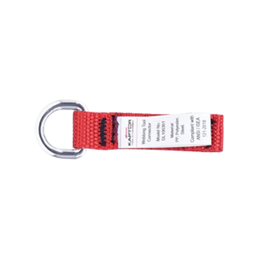 Tool Attachment D-Ring Lanyard (S)