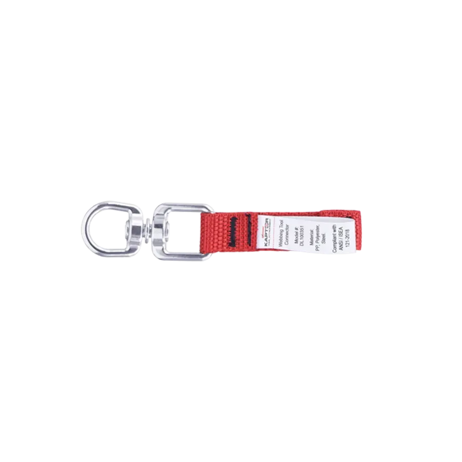 Tool Attachment Swivel D-Ring Lanyard (S)