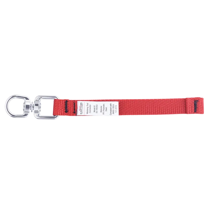 Tool Attachment Swivel D-Ring Lanyard (L)