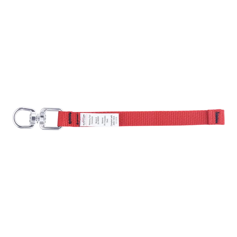 Tool Attachment Swivel D-Ring Lanyard (XL)