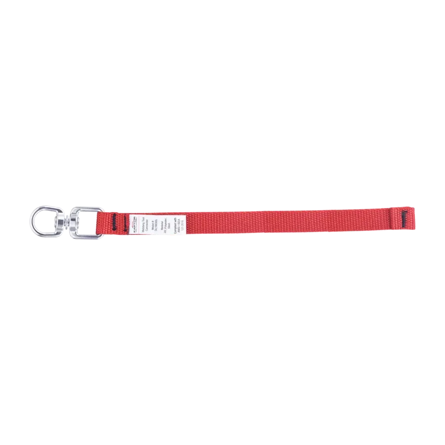 Tool Attachment Swivel D-Ring Lanyard (XXL)