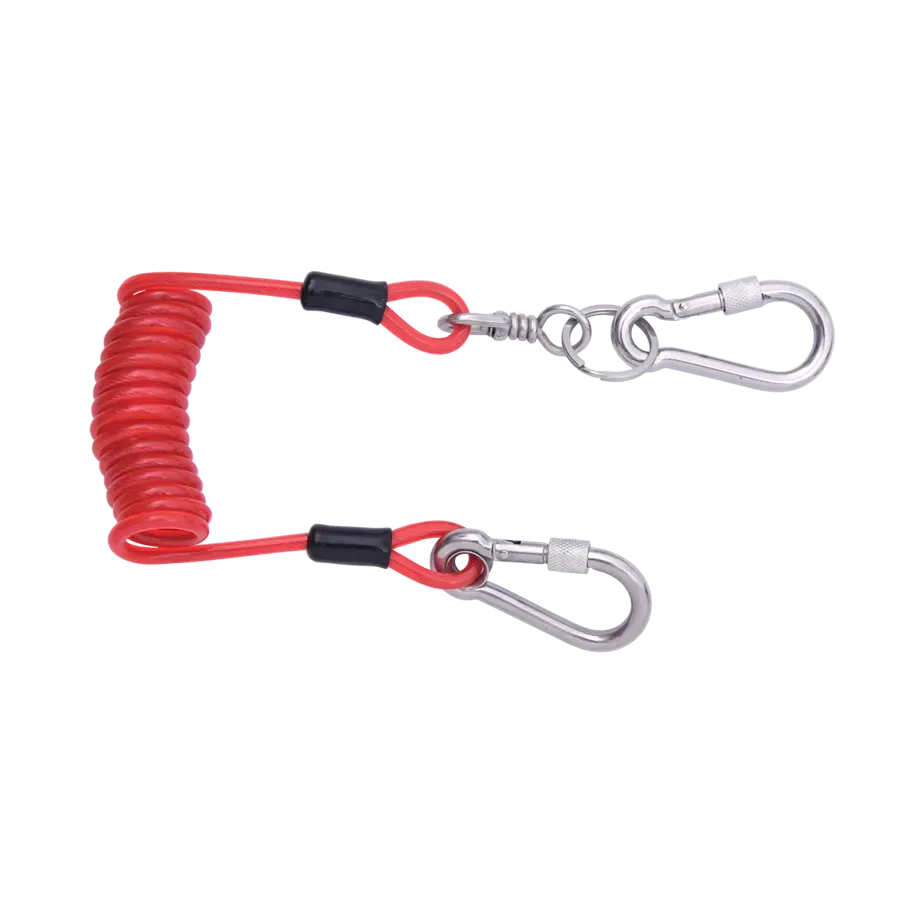 Coiled Cable Lanyard