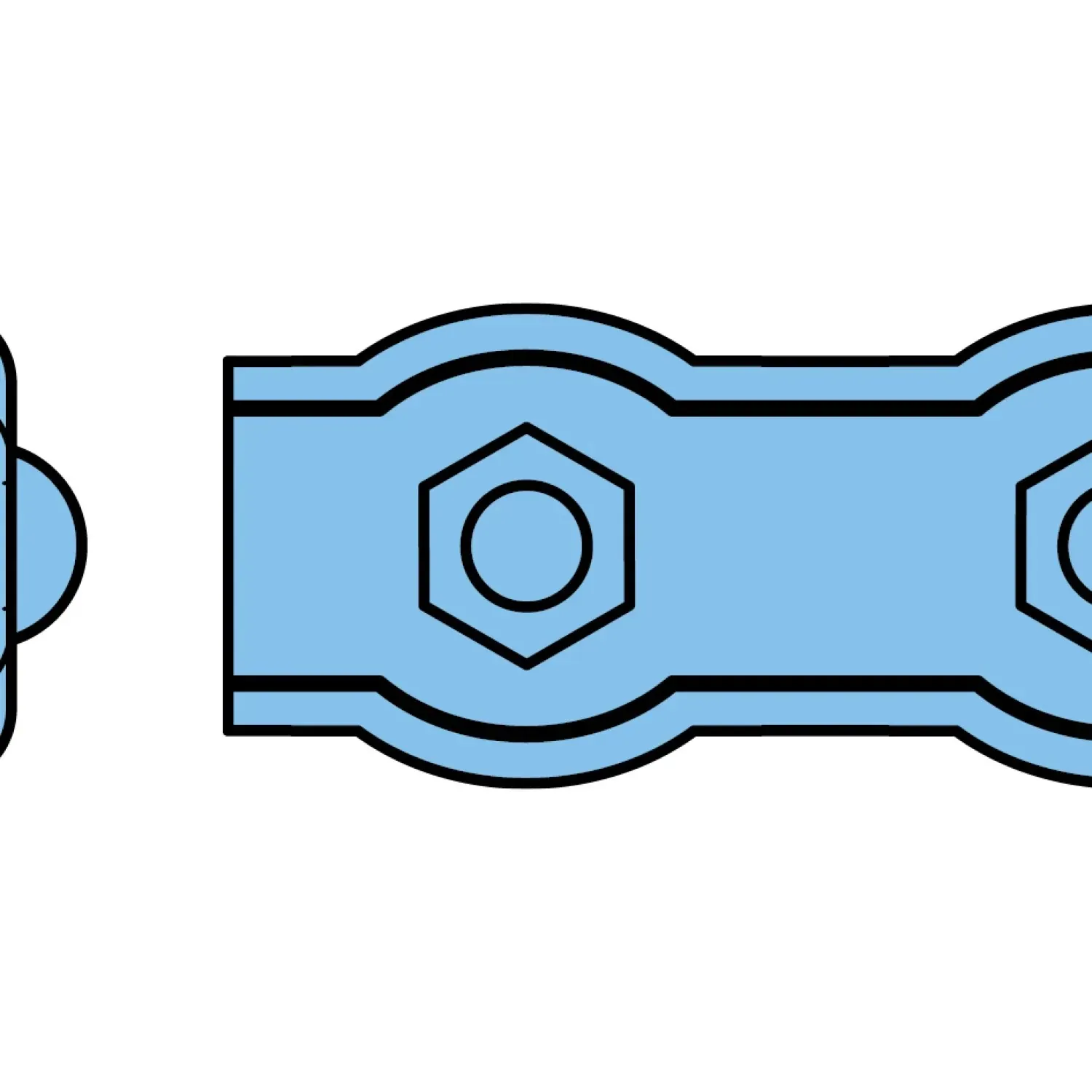 Duplex clip