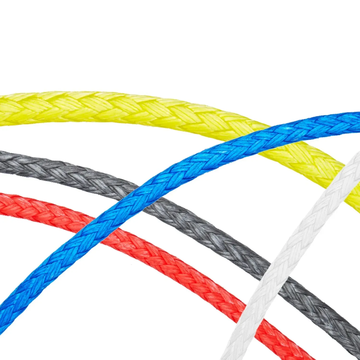 Dyneema®-rope Light forestry winch rope
