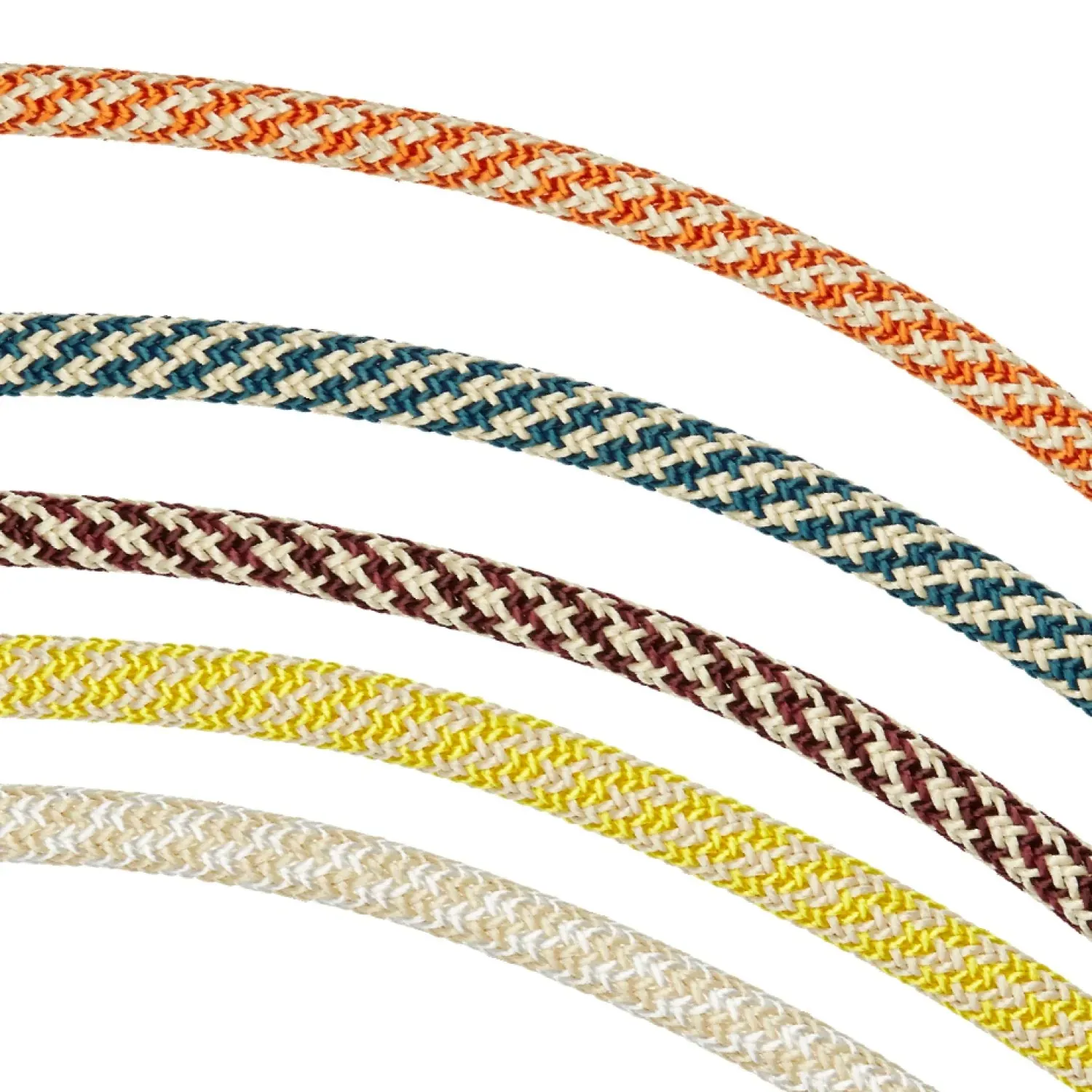 Dyneema®-rope with outer sheat