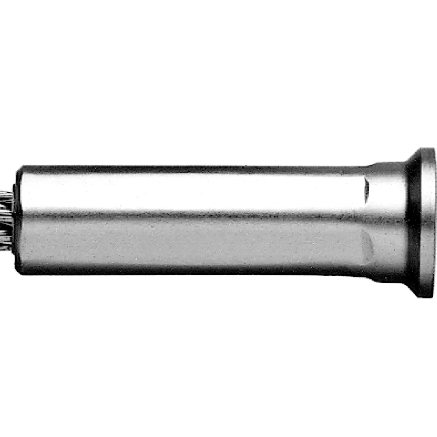 End-stop with countersunk head 90° swaged