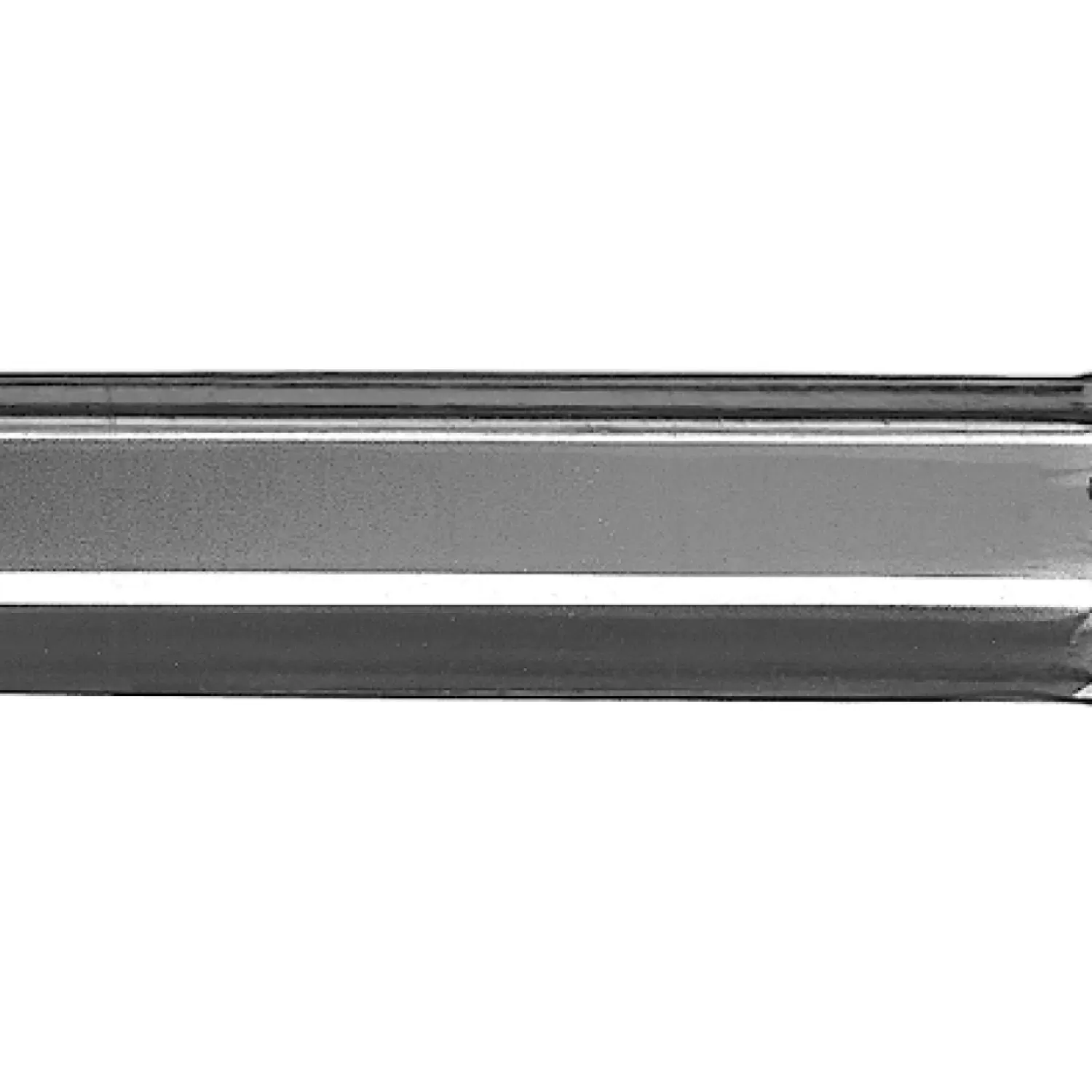 End-stop with radius head swaged