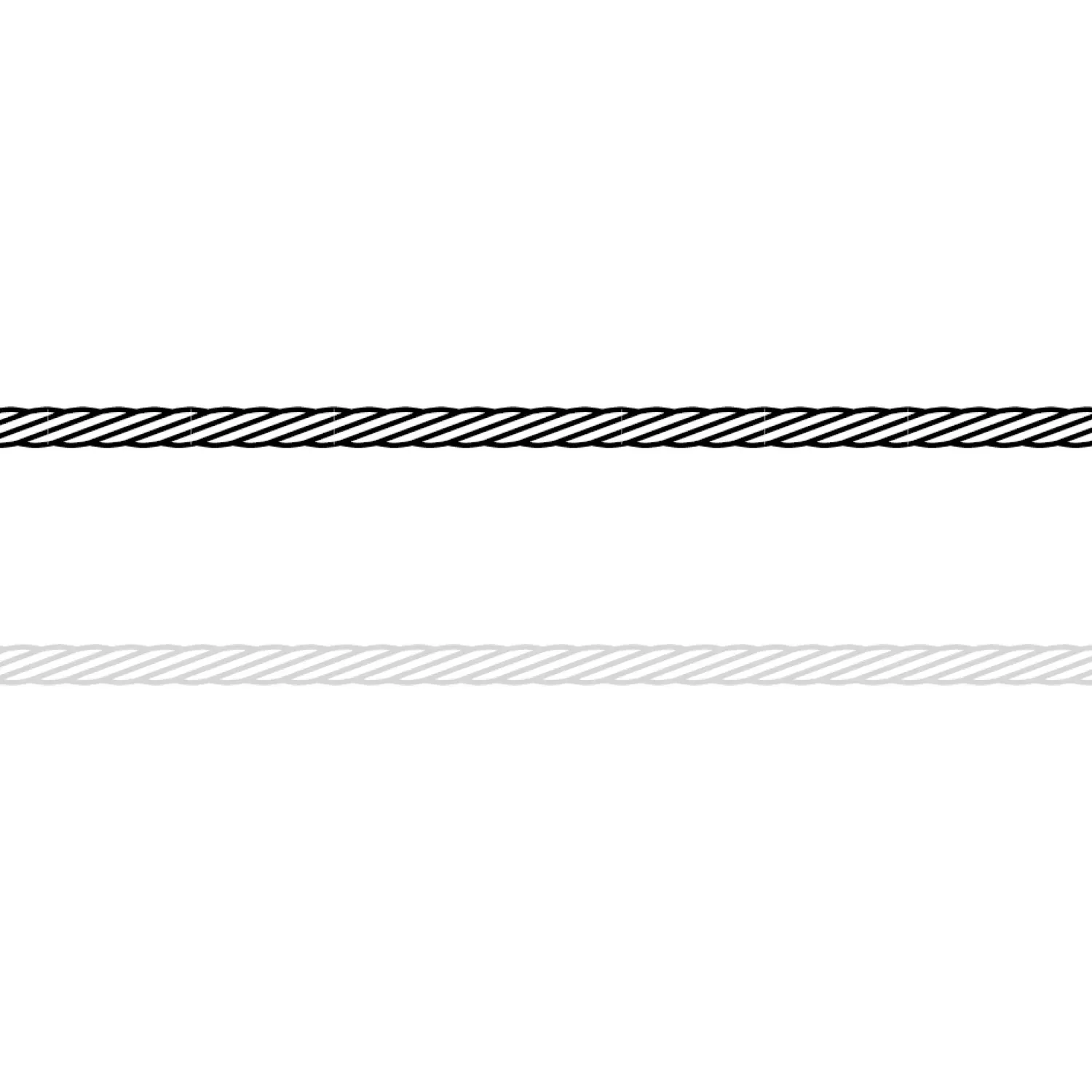 Endless cable-laid grommet