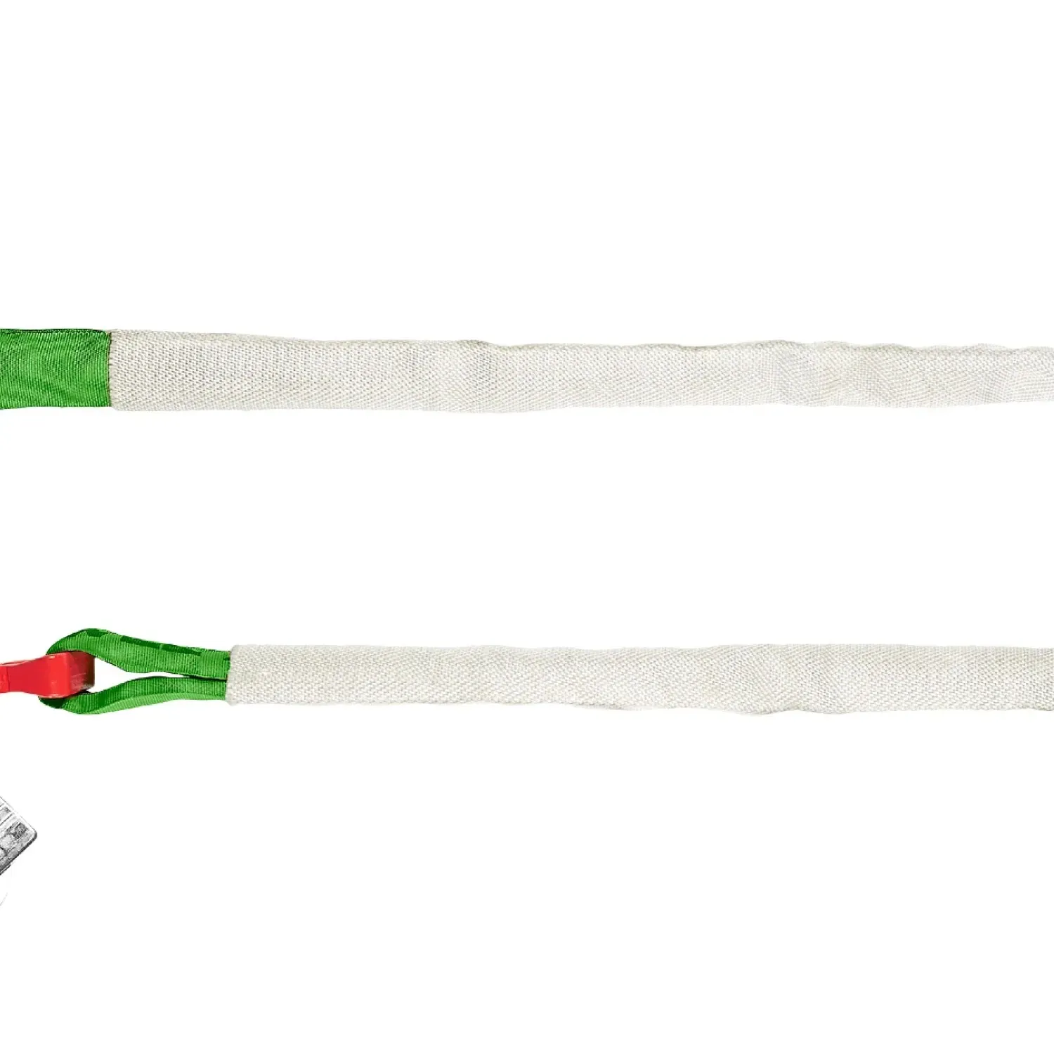 Endless web sling assembly one-leg mit Rundschlingenhaken