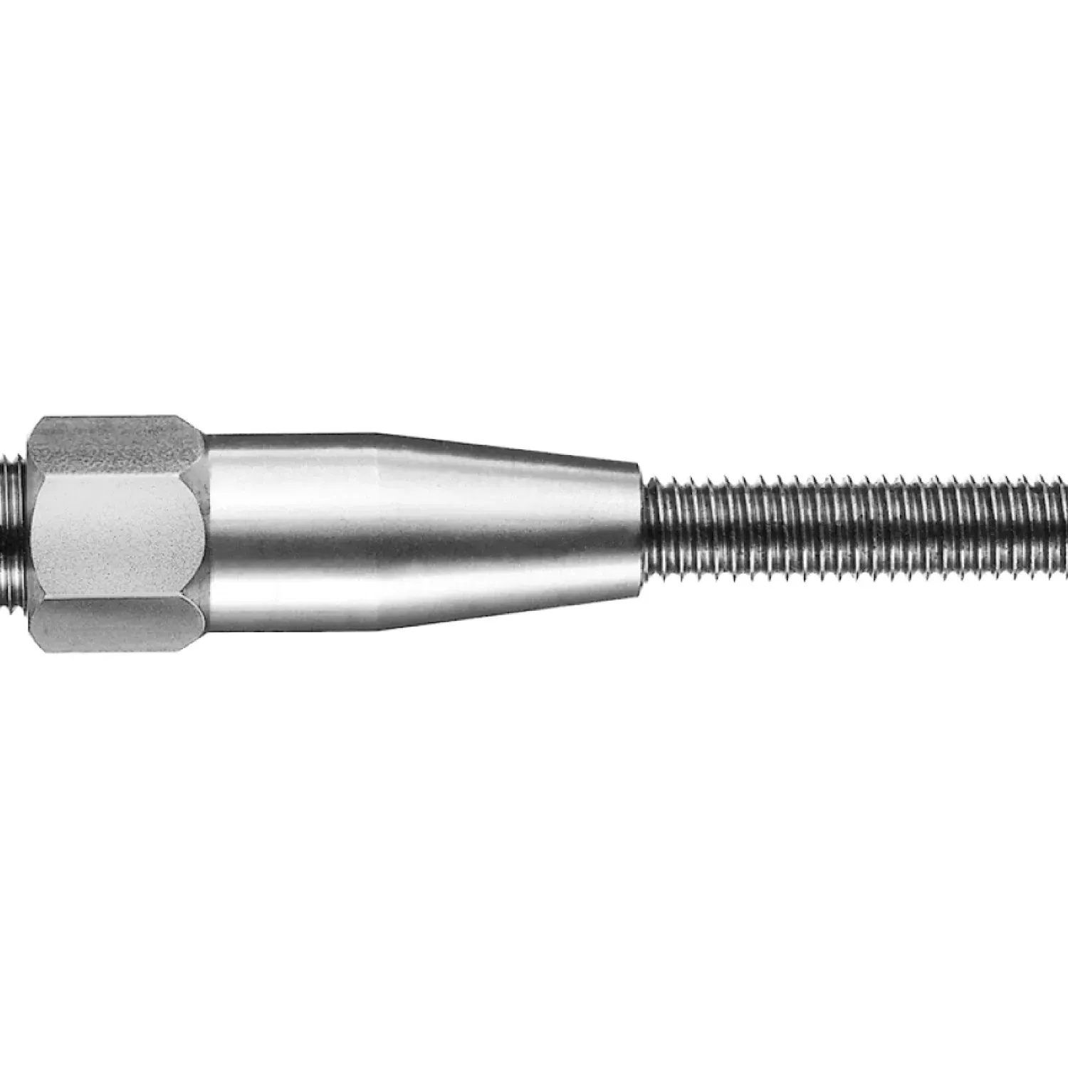 External thread end left-hand LT1 Self-assembly