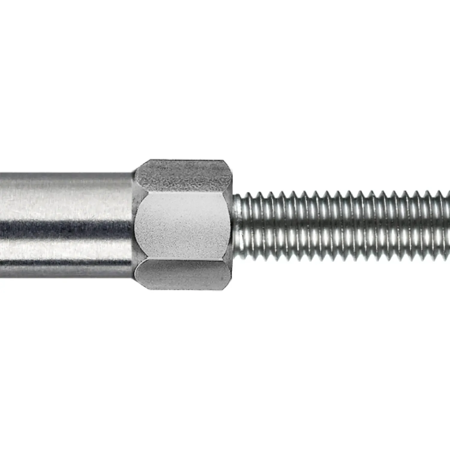 External thread end left-hand LT2 self-assembly