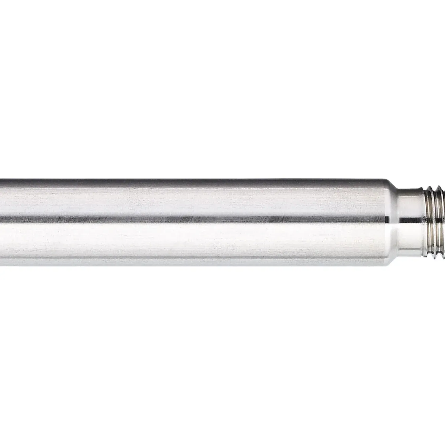External thread end right-hand short Forte round swaged