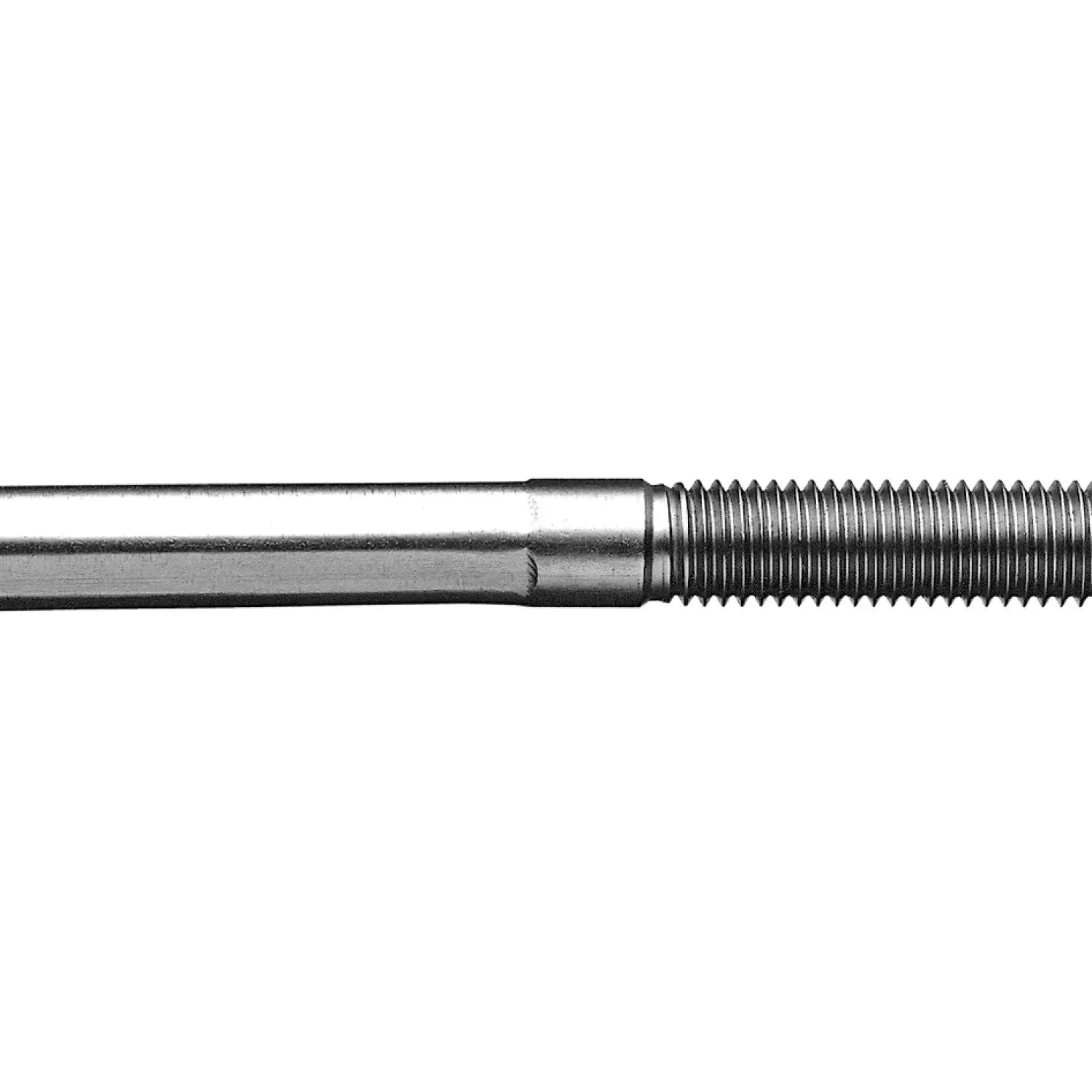 External thread end right-hand swaged promat galvanized
