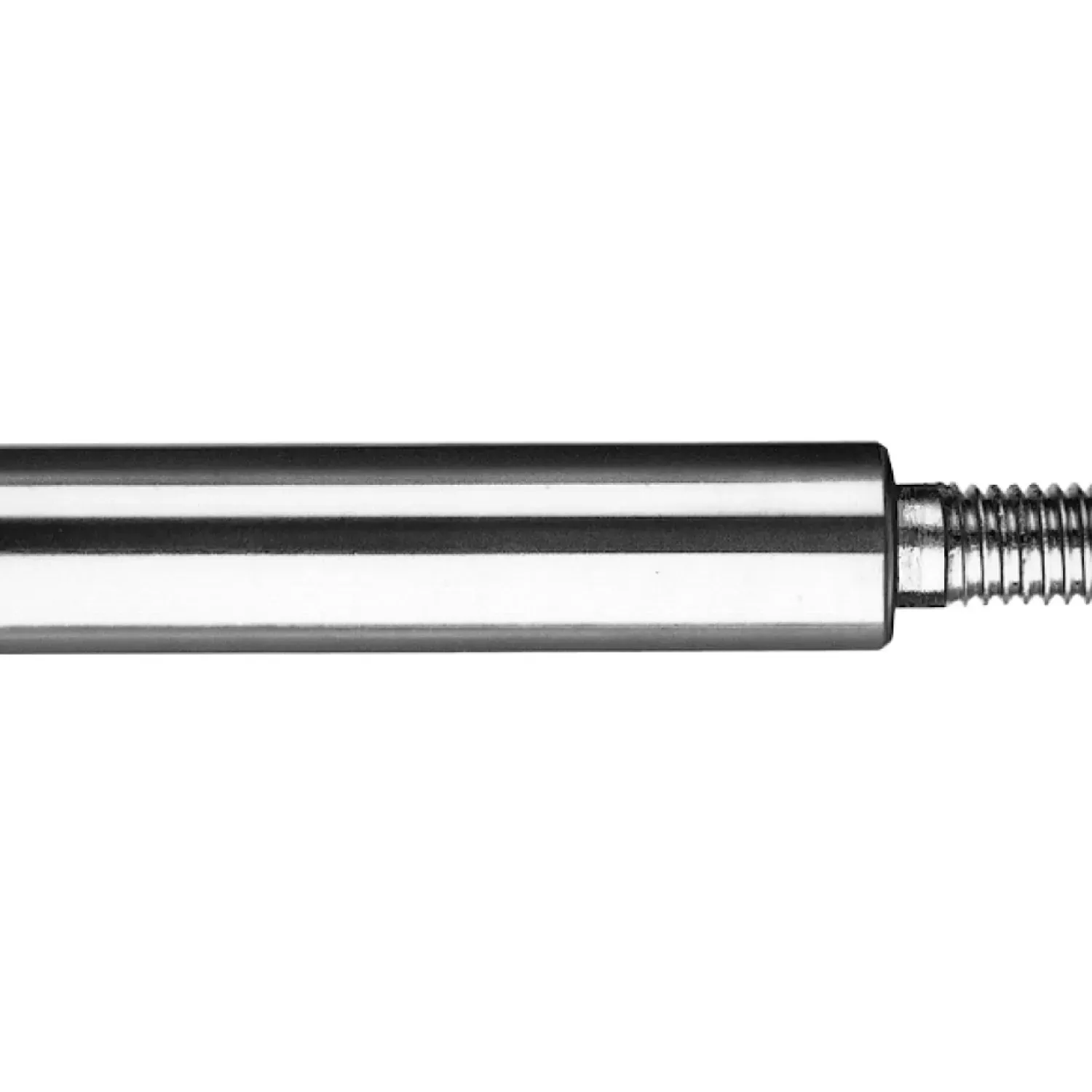 External thread end swivel swaged