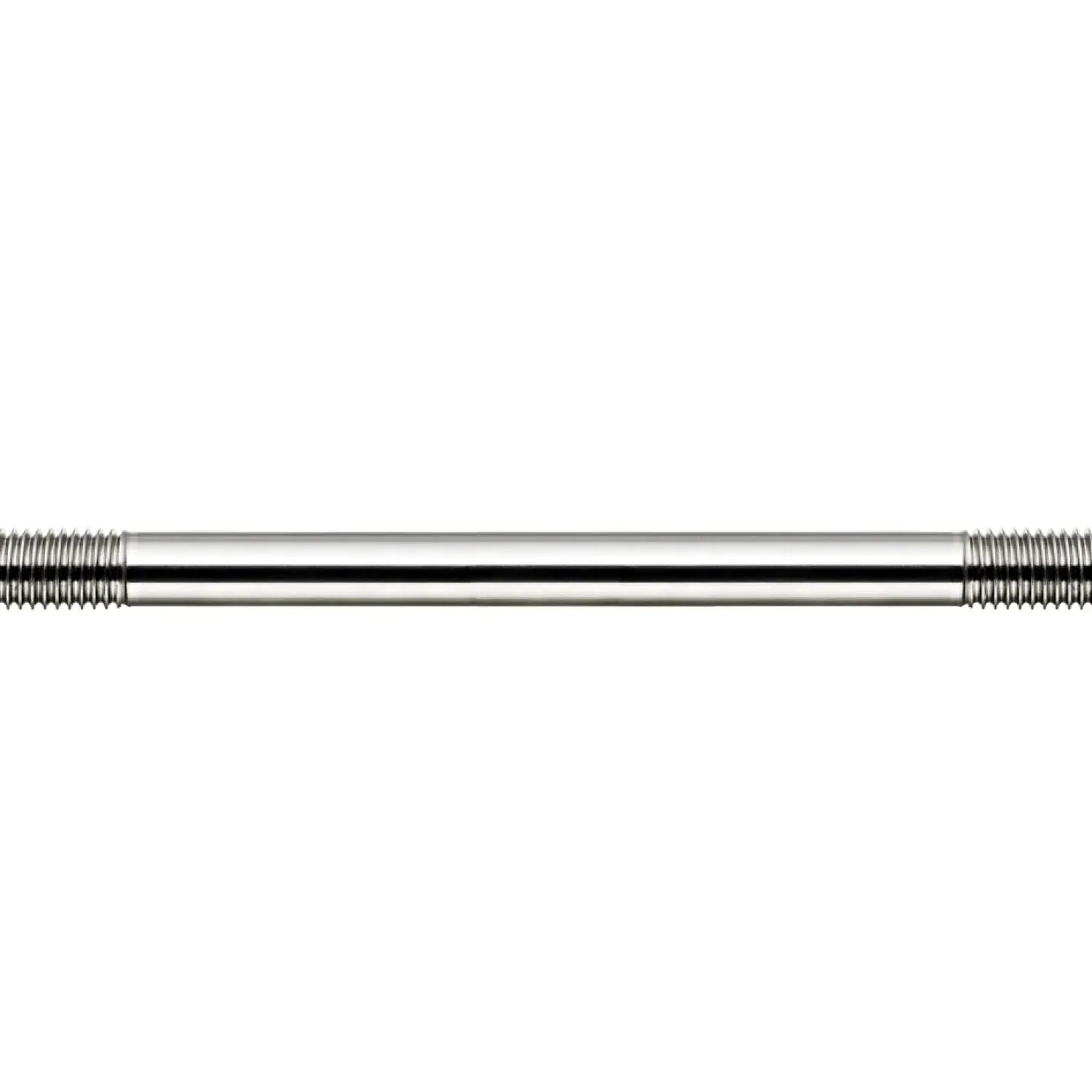 External thread rolled left-hand