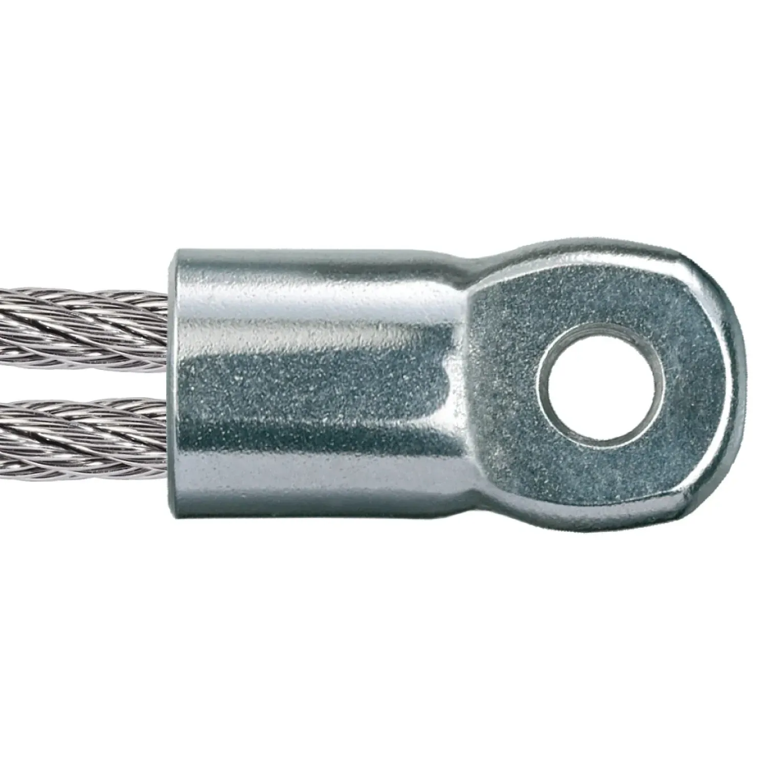 Eyelet Webnet flat swaged for two ropes