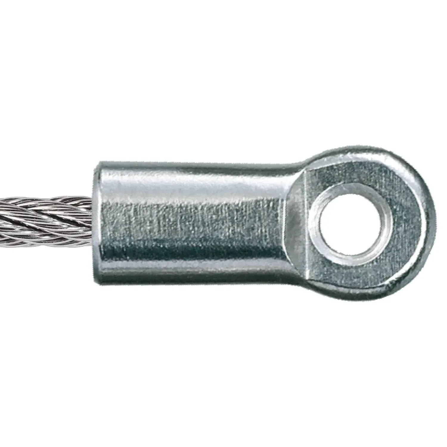 Eyelet Webnet self-assembly for one rope
