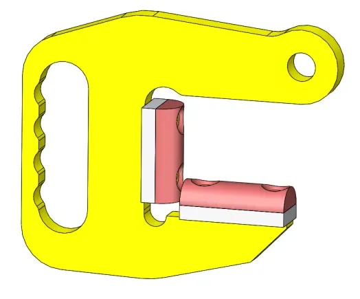 F Lifting Hook For Pipe Sections