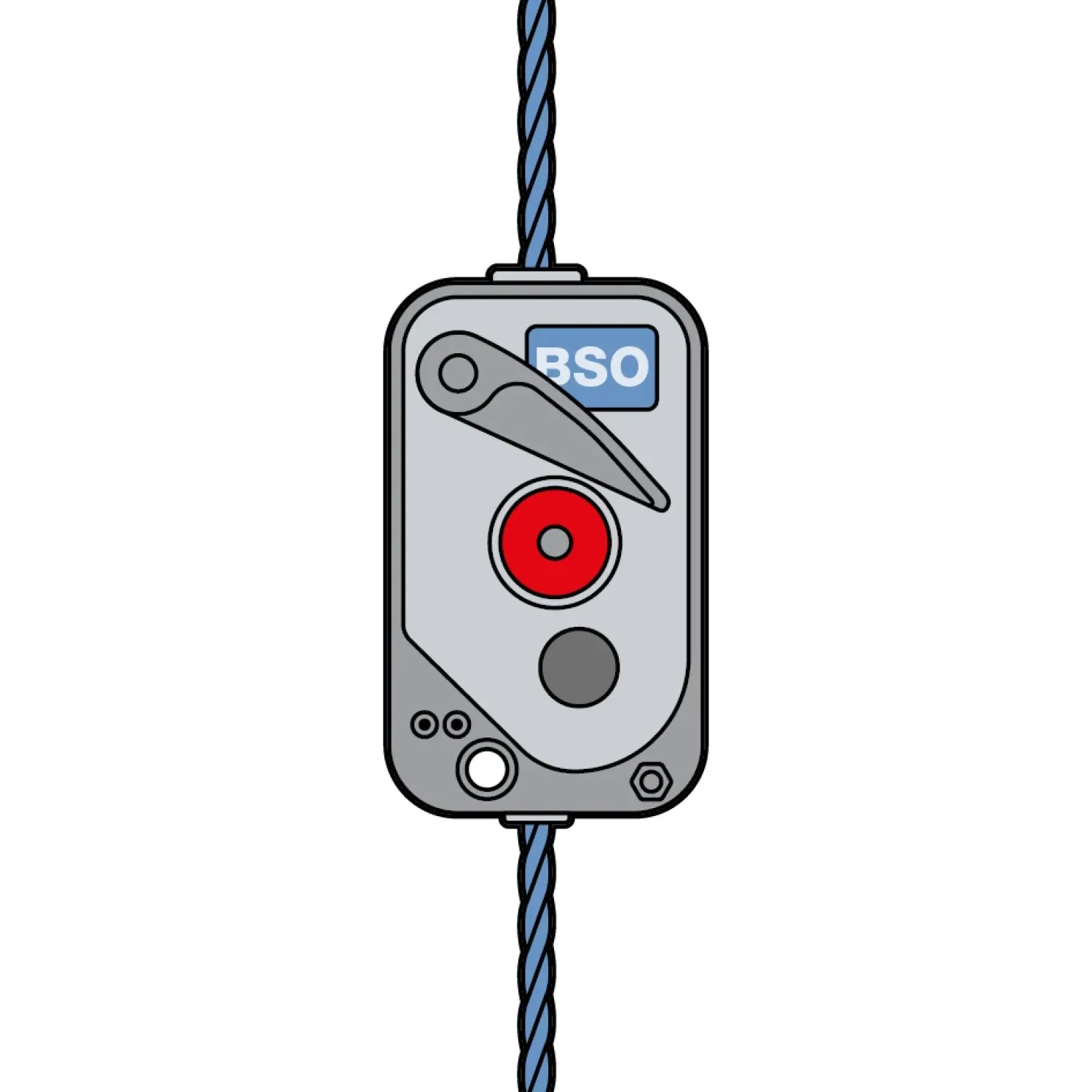 Fall arrest device type Blocstop BSO Tractel