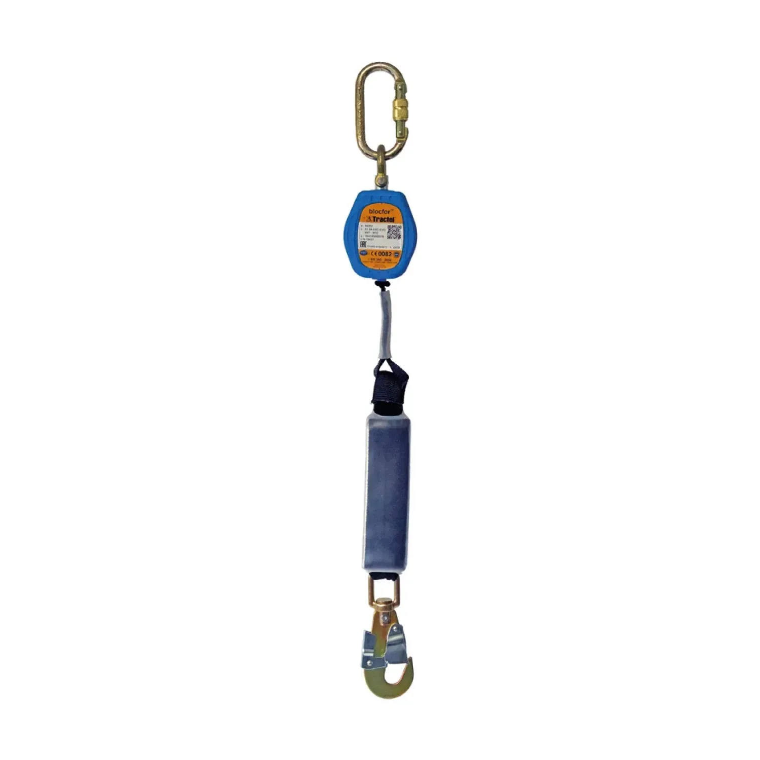 Fall protection device type Blocfor 1.8 A ESD, Tractel